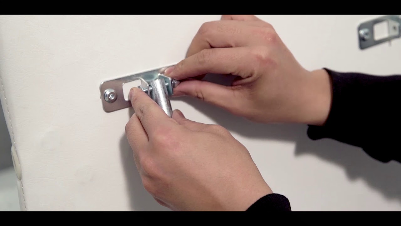 HB85026 les &eacute;tapes d'installer de table de massage