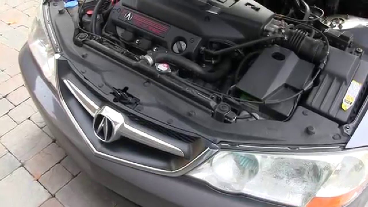 Replacing Headlight Housing & Ballast on a 2003 Acura TL-S