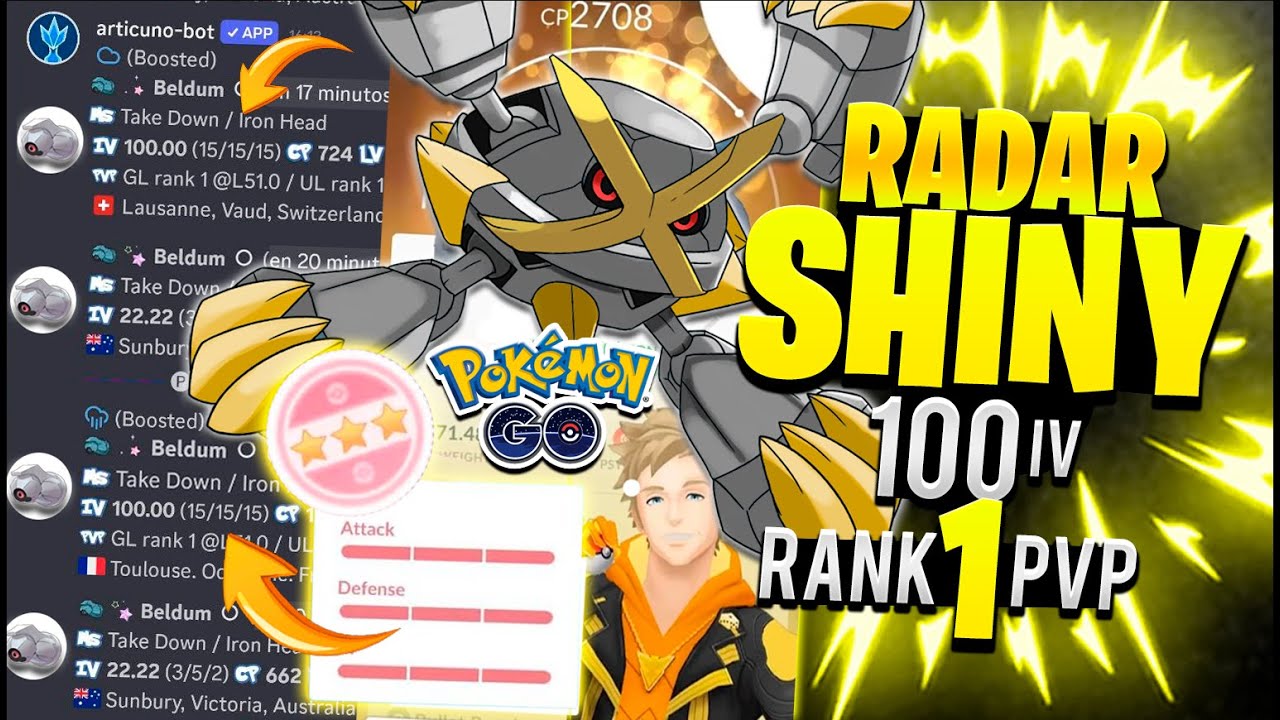 🔥RADAR GRATIS 2026 para Android y iOS 🔥 ENCUENTRA Pokemon 100iv y PvP SHINYS