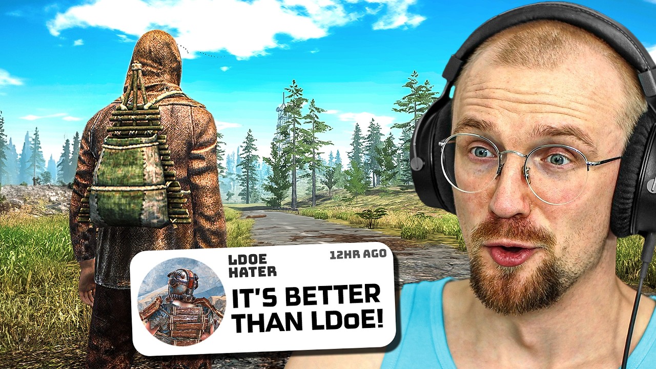 THEY SAID THIS SURVIVAL GAME IS WAY BETTER THAN LDoE!