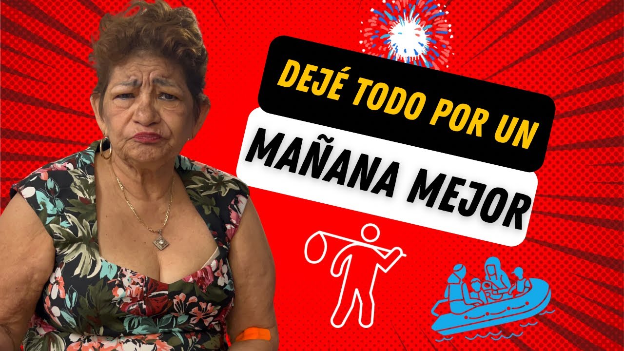 Dejé a mis hijos, a mis padres… y hasta mi tierra, por un sueño 