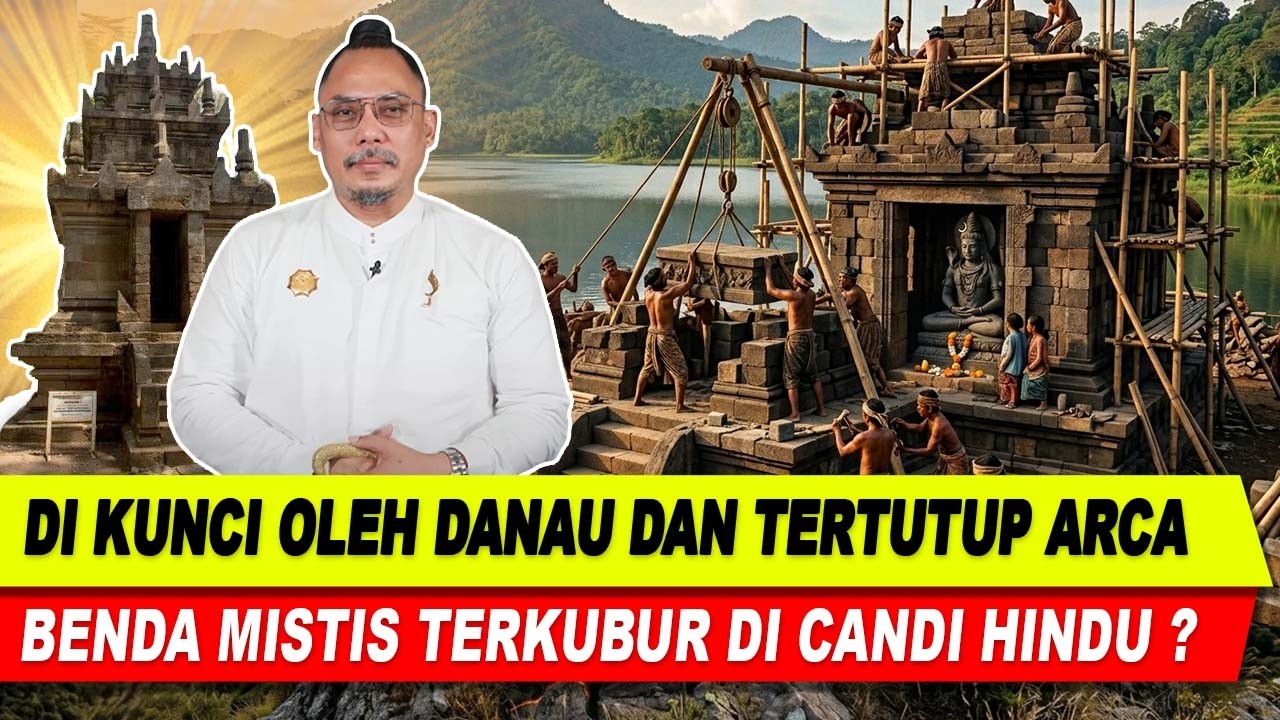 GEGER !! ARTEFAK KUNO TERKUBUR DI BAWAH ARCA SIWA CANGKUANG !! BENDA APA INI ?
