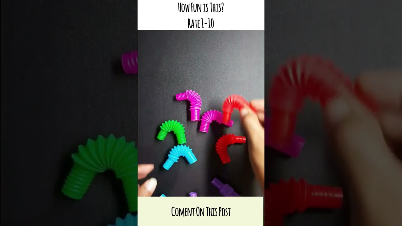 Pop Light Tube Pop It Toy 2023 #shorts #youtubeshorts