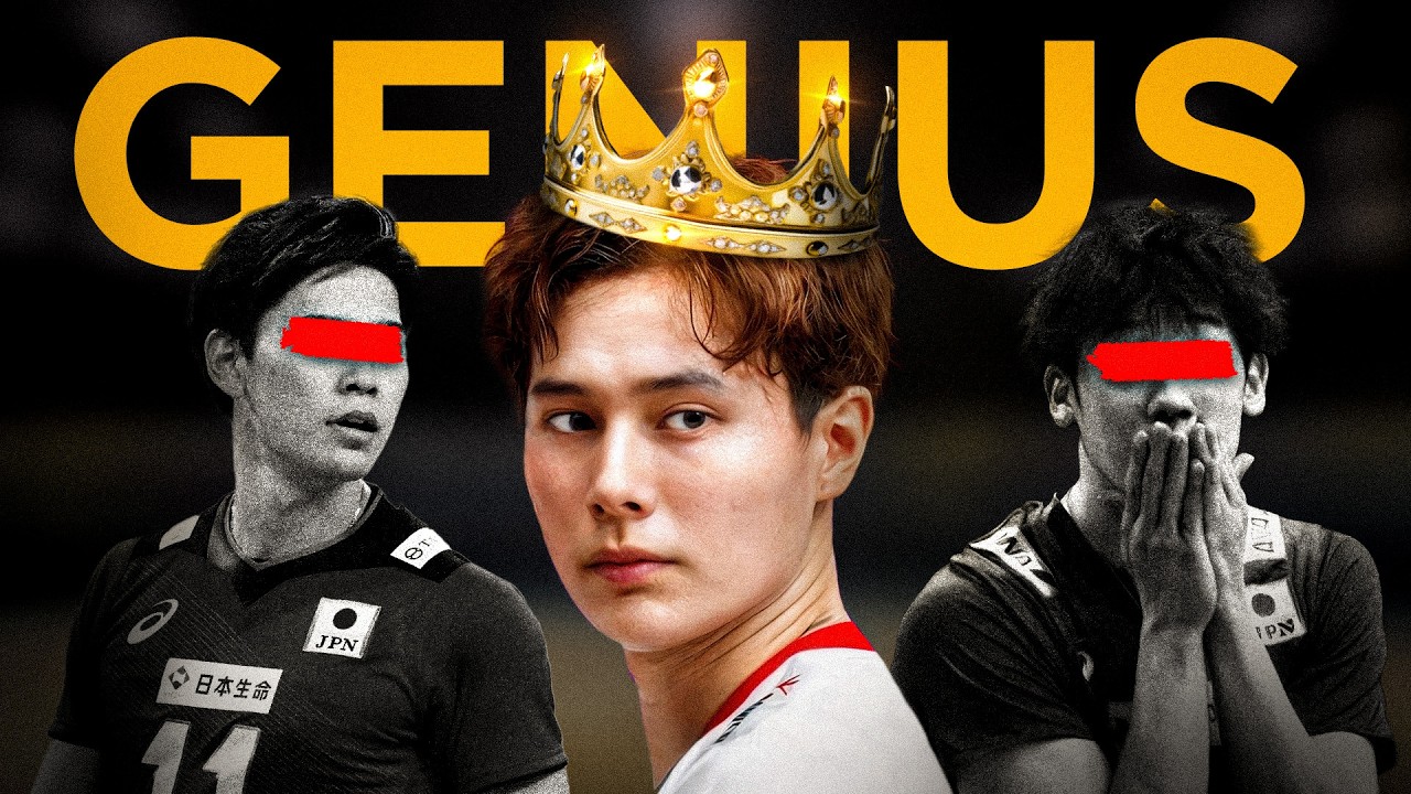 The Prince Of Japanese Volleyball