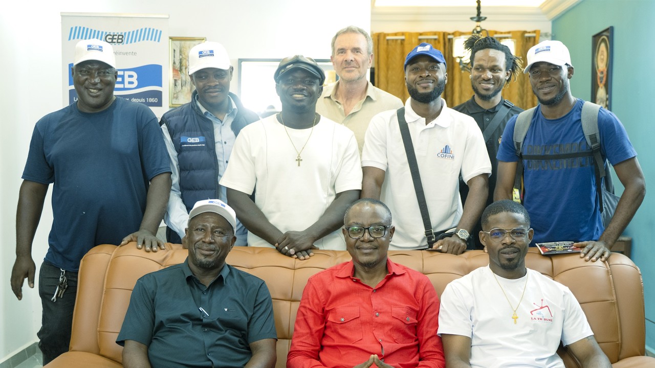 Présentation du partenaire GEB. et présentation du Cerephy Awards