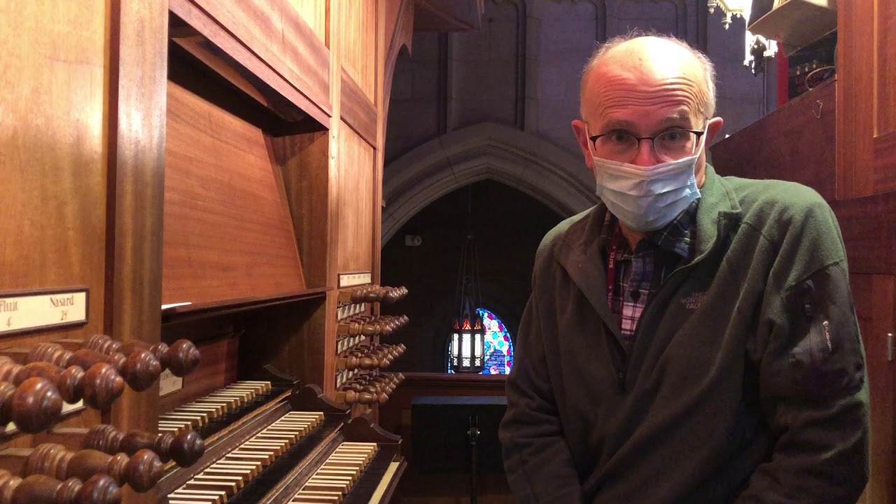 Trinity's 1977 Flentrop Organ