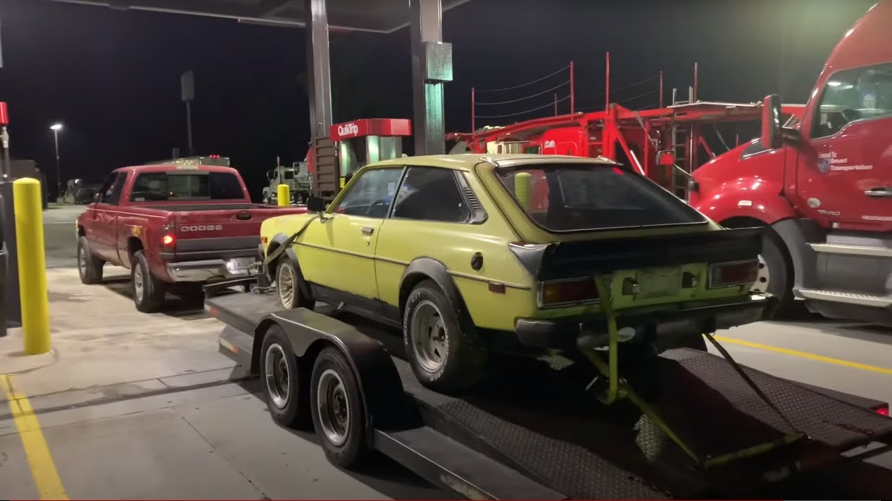 Corolla Liftback Rescue Roadtrip