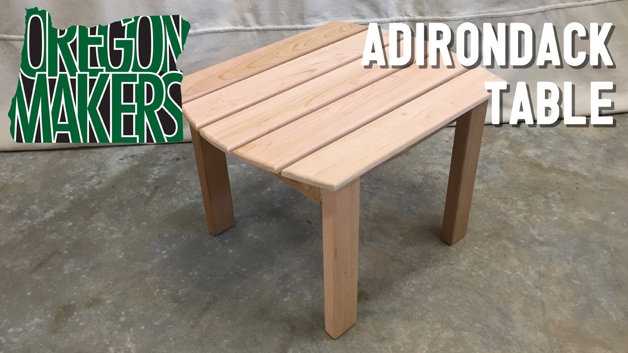 Приставной столик Adirondack Trio
