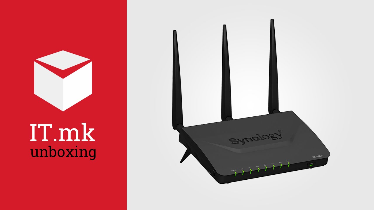 Unboxing: Synology Router RT1900ac