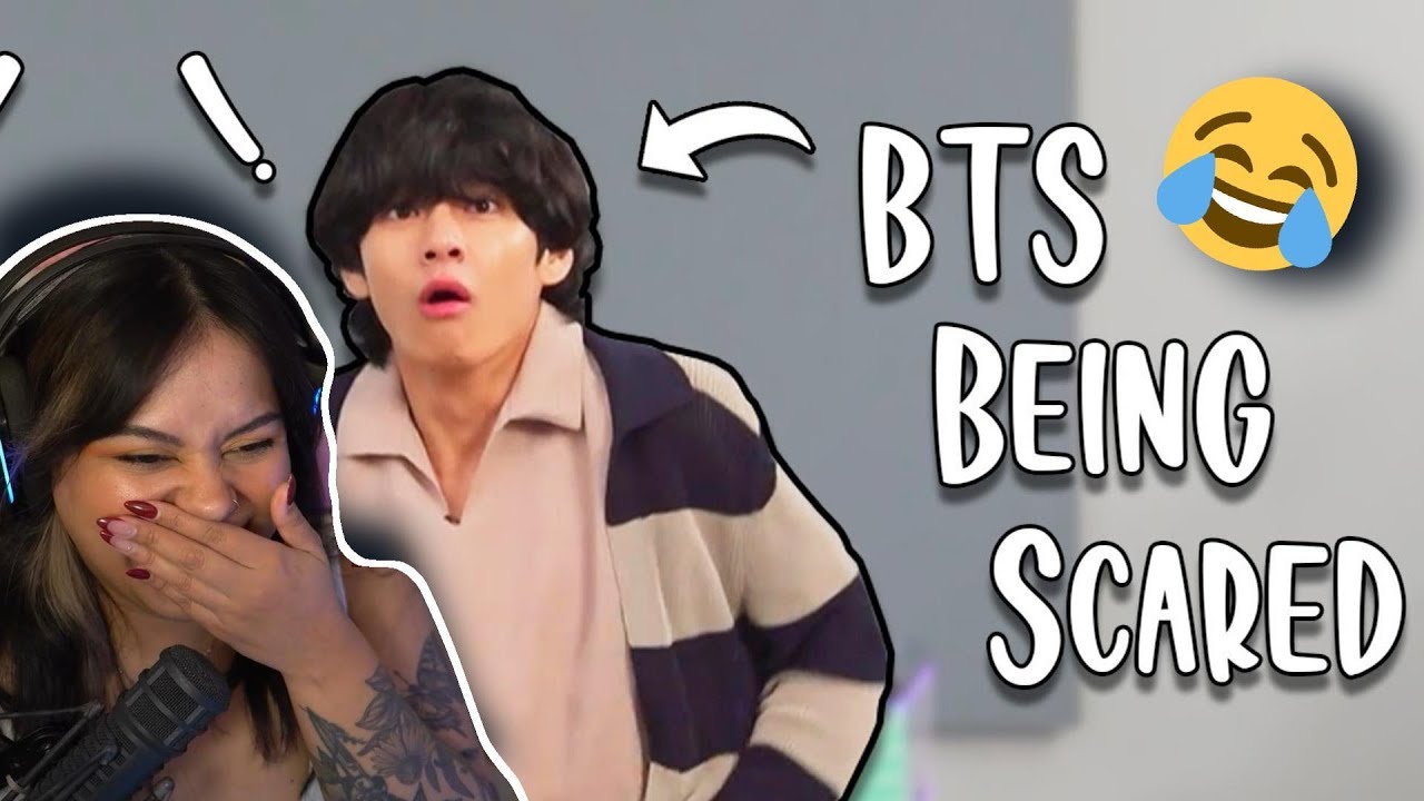 BTS being SCARED | baby army REACTS!