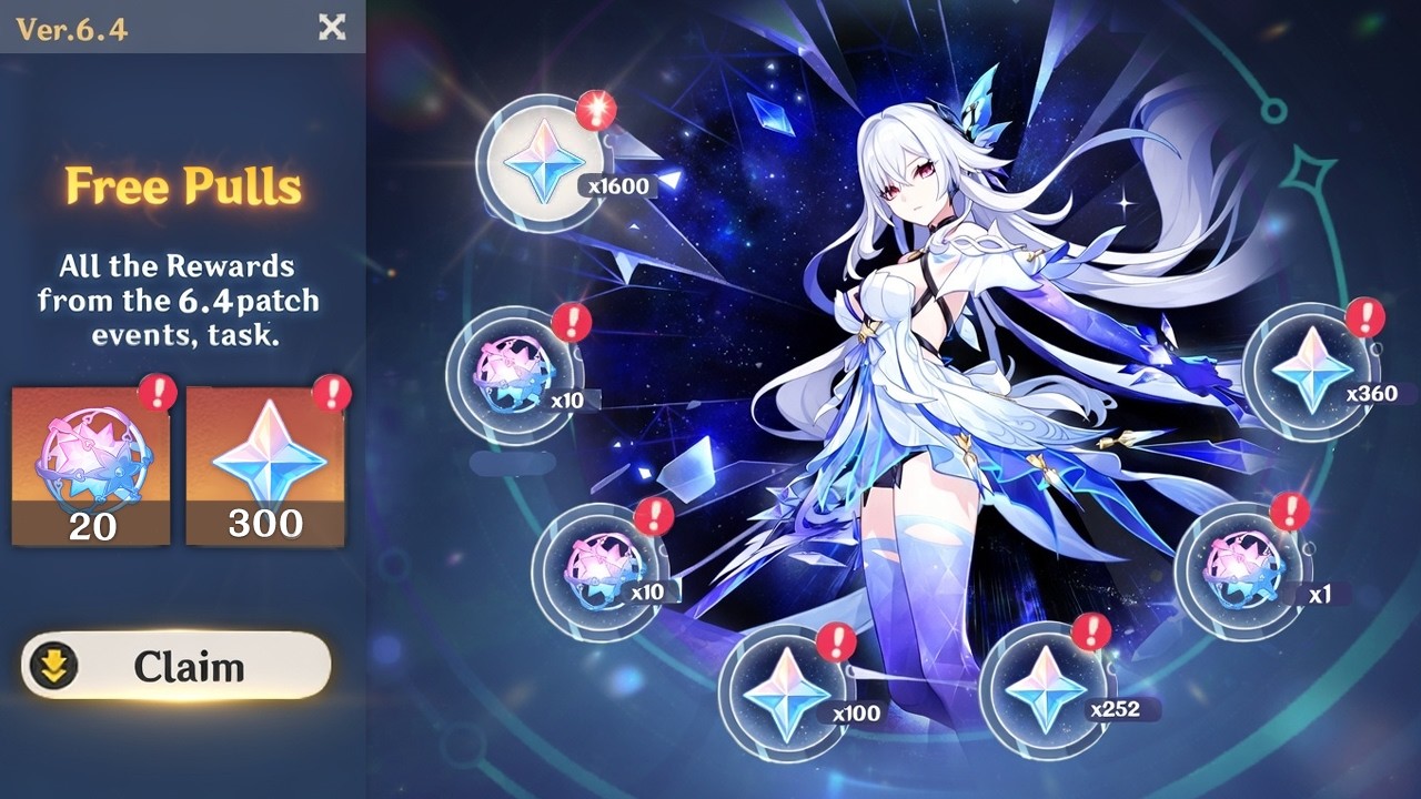 BAD NEWS IF YOU’RE F2P AND PULLING SKIRK IN SECOND HALF… Lowest Free Pulls Ever - Genshin Impact