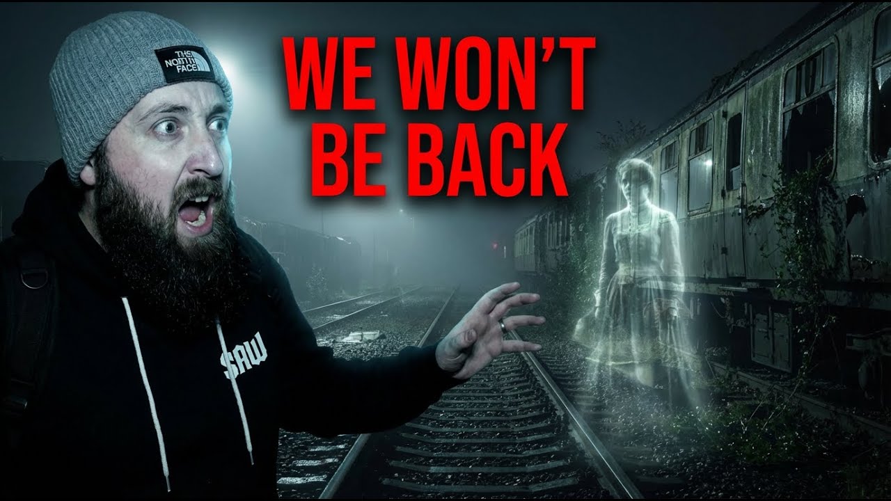 Haunted Train Station | Real Paranormal Investigation (Ghost Caught on Camera!)