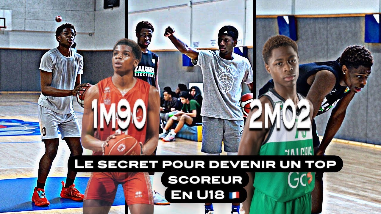 J'entraîne mon frère qui joue à Zalgiris (EuroLeague) et Marco top scoreur U18 (Sluc Nancy Pro A )