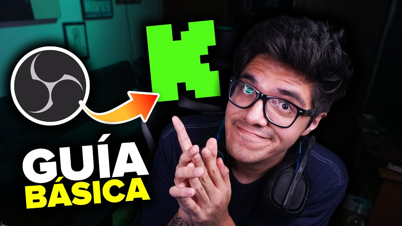 COMO HACER STREAMS EN KICK DESDE OBS | GUIA BASICA | CLAVE, PANELES Y ESCENAS