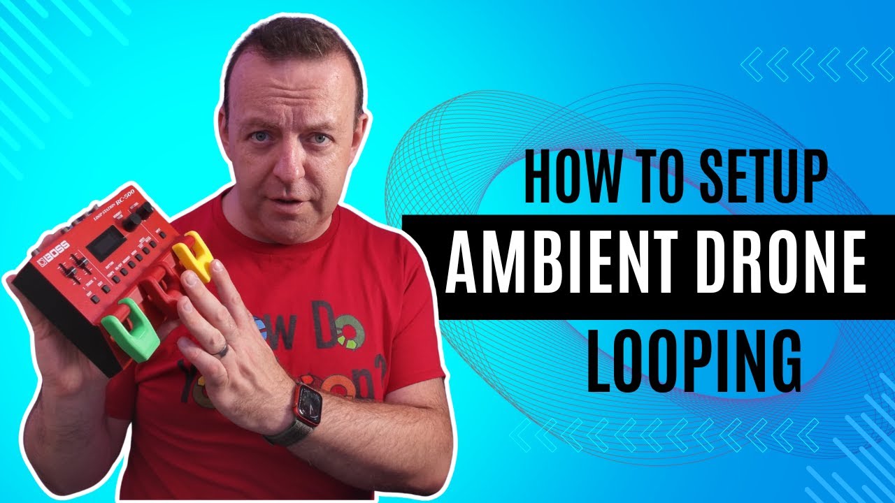 How to Setup Ambient Drone Looping - RC-500 & More!