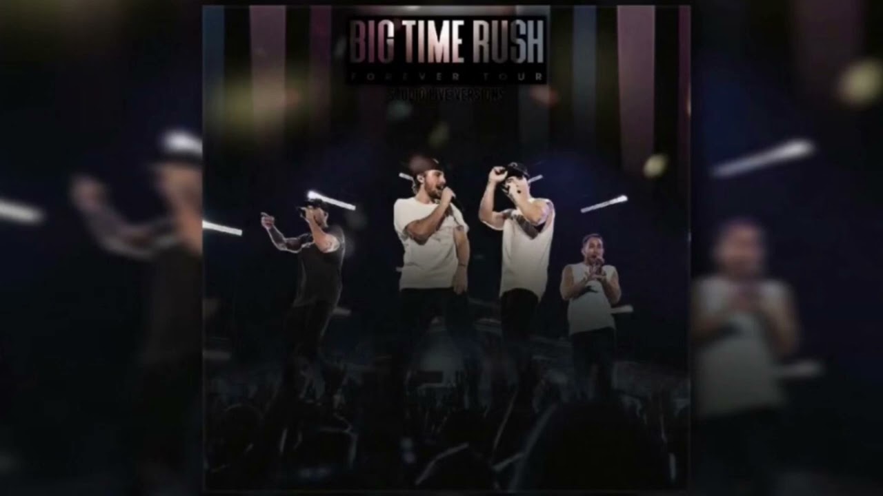 Big Time Rush- Paralyzed (Forever Tour Live Instrumental)