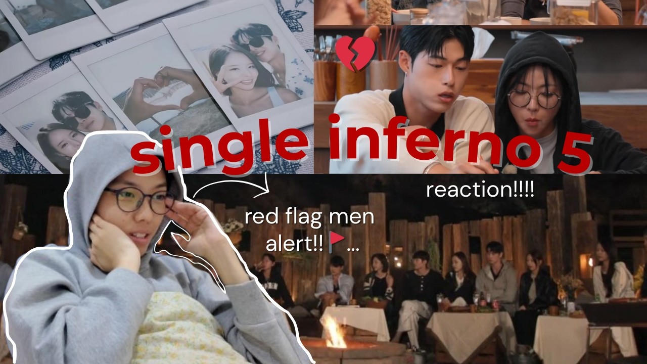 jangan buat ni kalau nak TACKLE PEREMPUAN- [REACTION] SINGLE INFERNO FINAL EPISODE