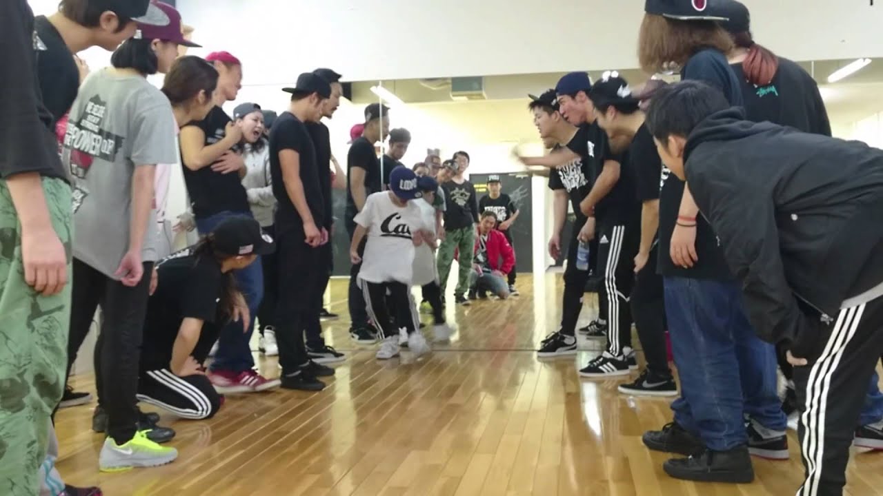 LOOPZ FAM BATTLE  - KRUMP BATTLE AT RIZE OF GROUND SP