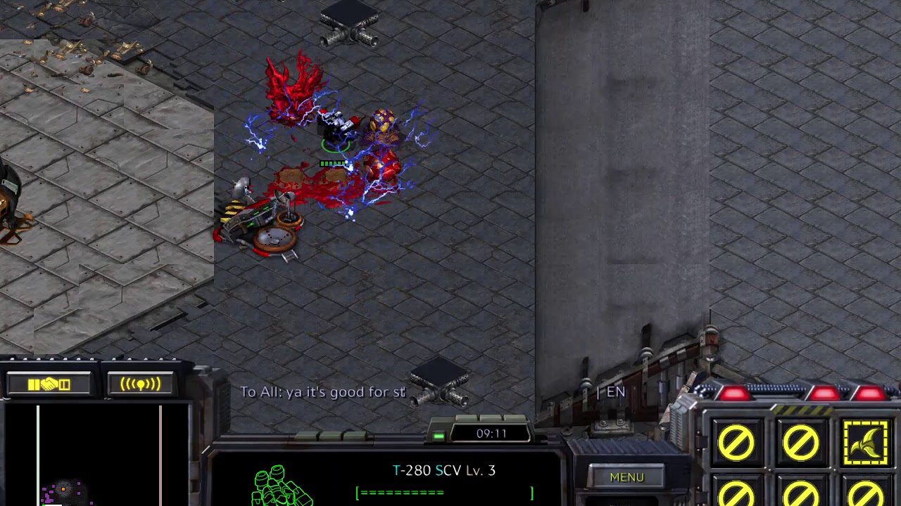 Special Forces Elite v.06 [SCV Farming  Egg & Killing Viper] - Starcraft Brood War Use Map Setting