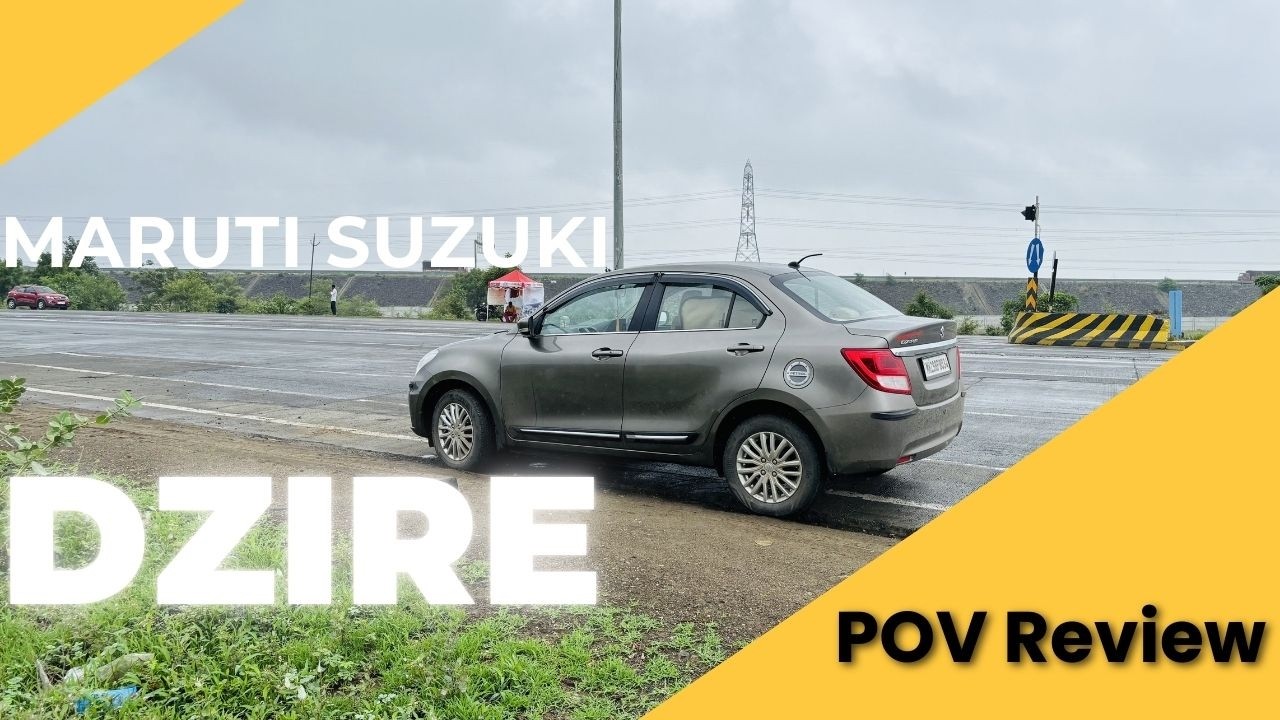 Maruti Suzuki Dzire 2021 ZXI | POV Drive | Real Driving Experience | 4K