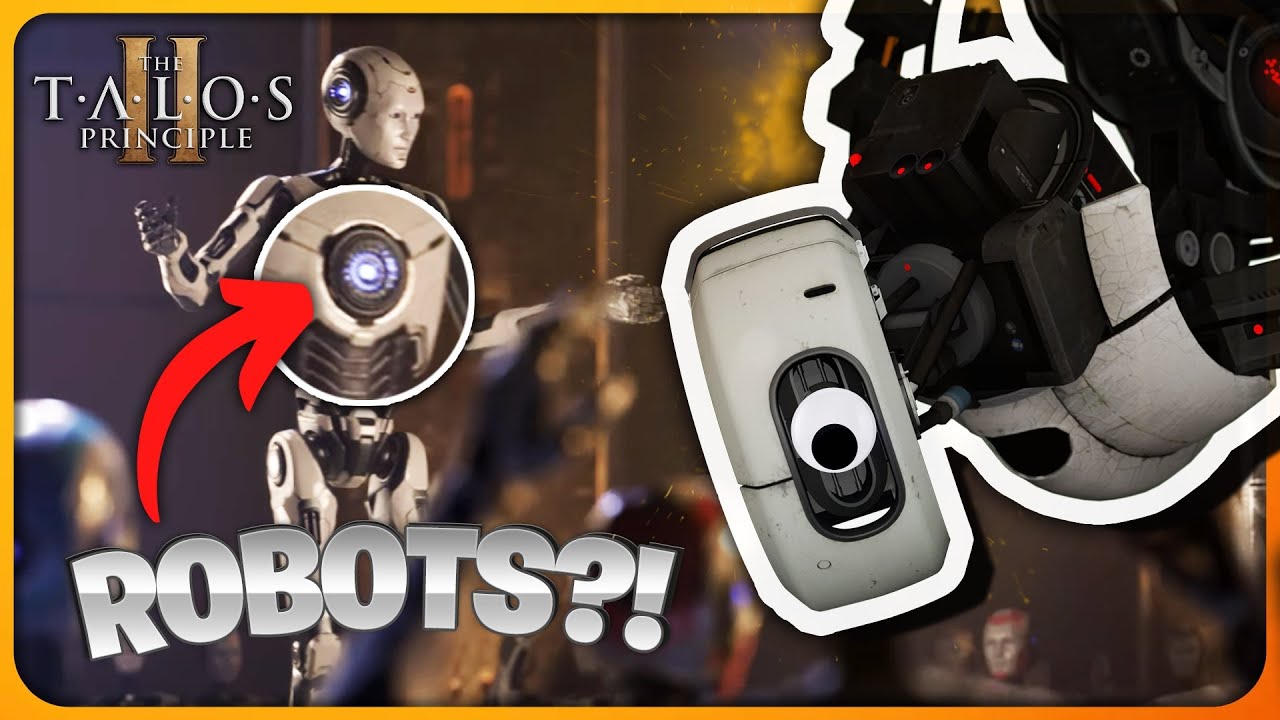 GLaDOS Plays The Talos Principle 2