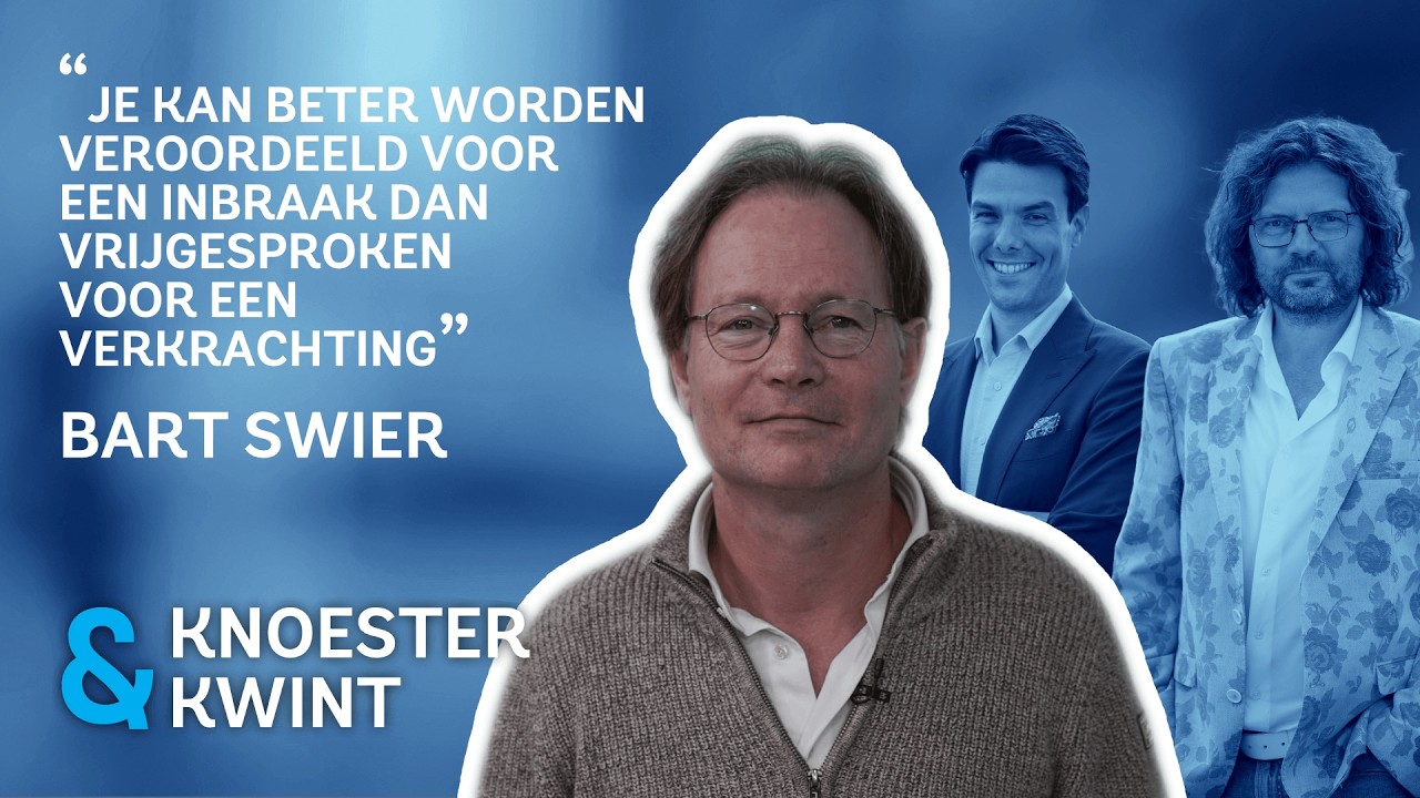Bart Swier over Ali B en waarom zedenzaken anders zijn | S04E16