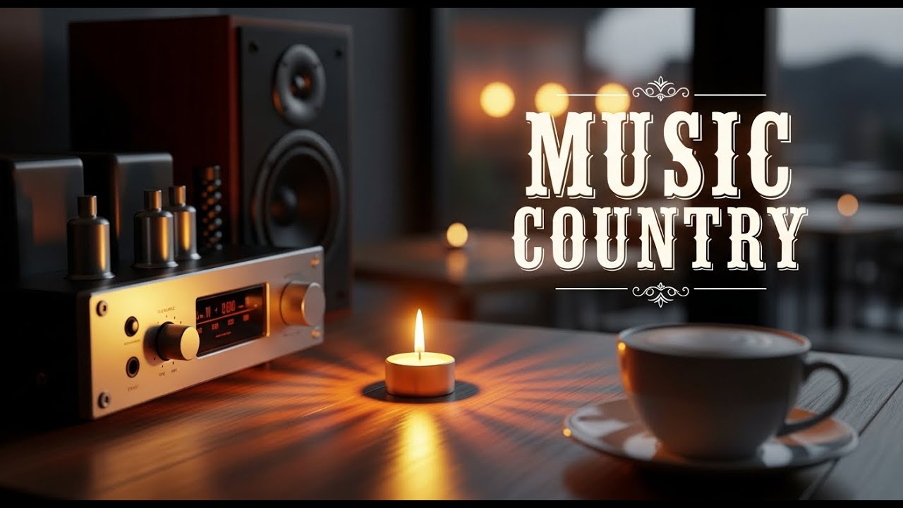 Country Music Acoustic Stories Beneath the Moon 🌙 Soft Country Songs Playlist