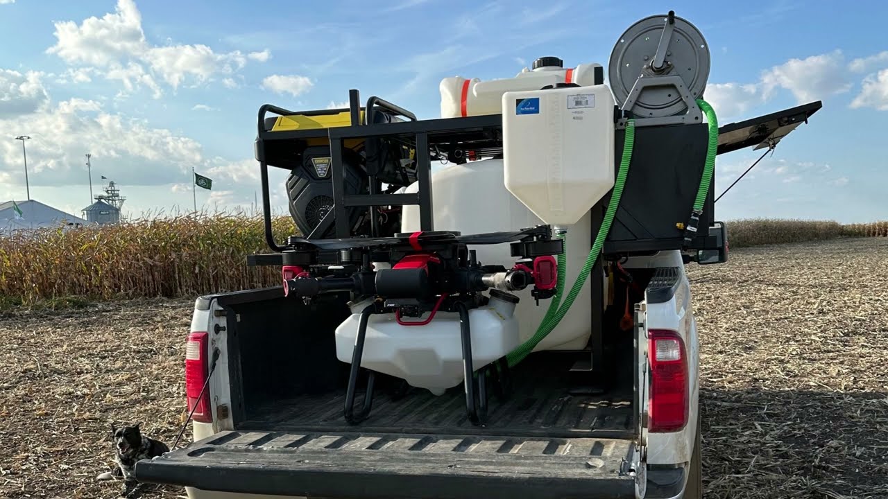 Introducing RoadRunner - Truck Bed Tender for Spray Drones!