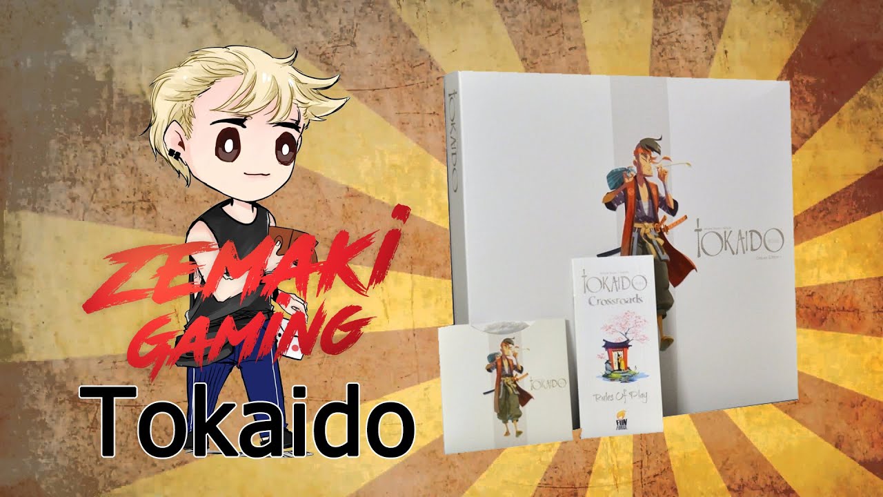 Tokaido Deluxe [รีวิว] เที่ยว Edo โบราณกันเถอะ