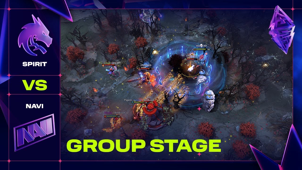 SPIRIT vs NAVI - Official Highlights - BLAST Slam VI Dota 2