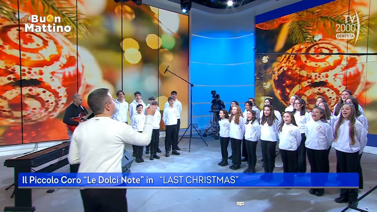 Di Buon Mattino (Tv2000) - Il piccolo coro “Le dolci note”