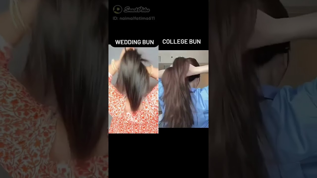 Kareena Kapoor Neha Kakkar hair style wedding BUN. and college BUN
