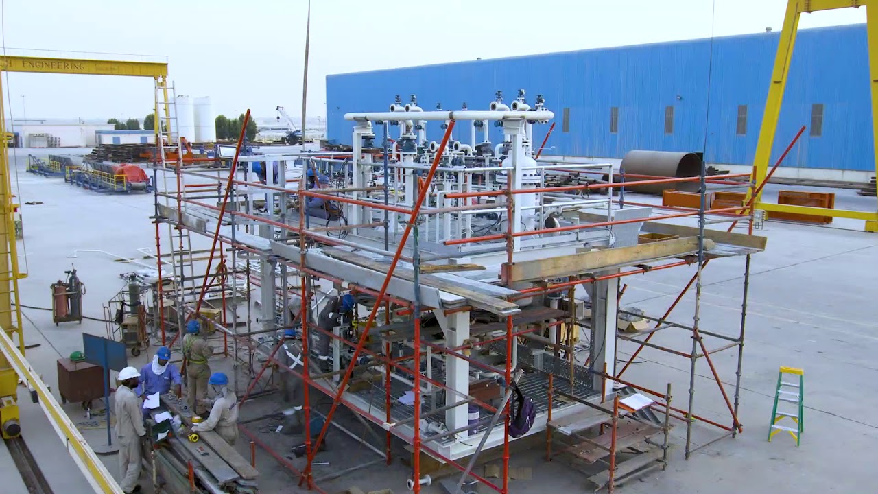 FUEL GAS SKID