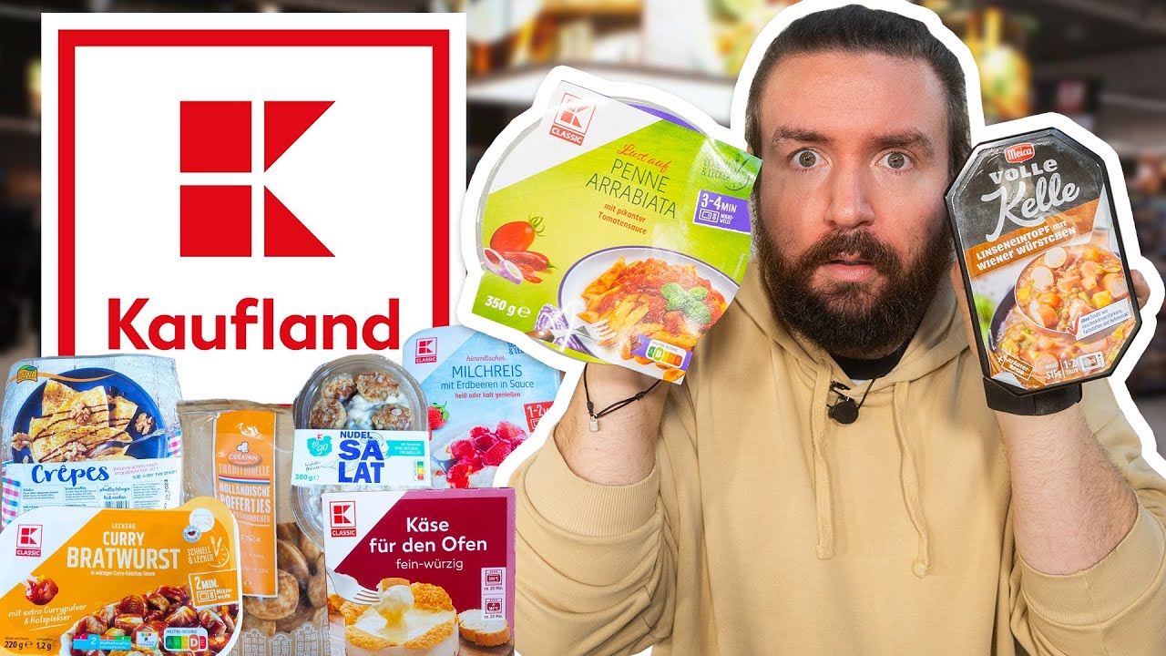 Ich teste 1 Tag NUR FERTIGGERICHTE von KAUFLAND