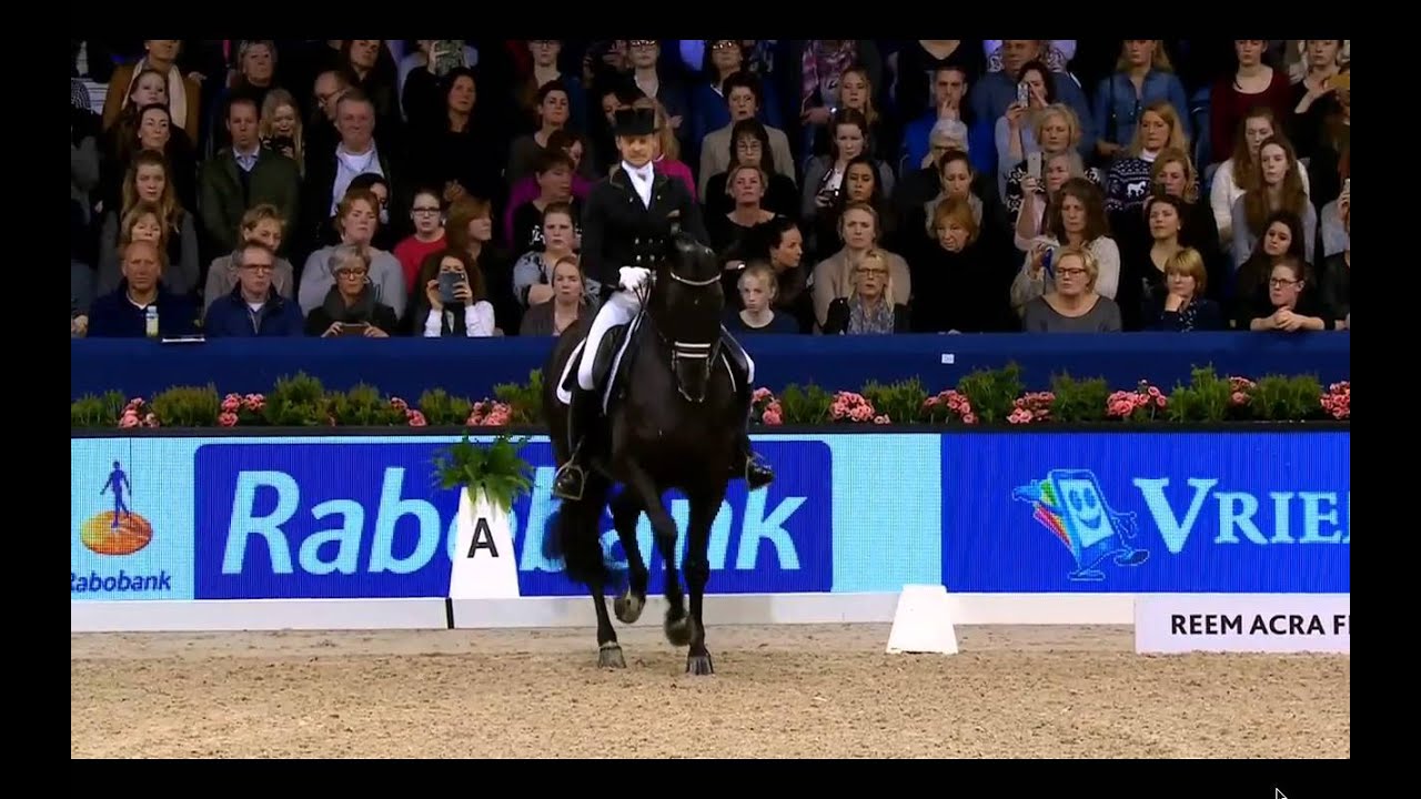 Edward Gal & Glock's Voice, CDI W Amsterdam. 82.100 %
