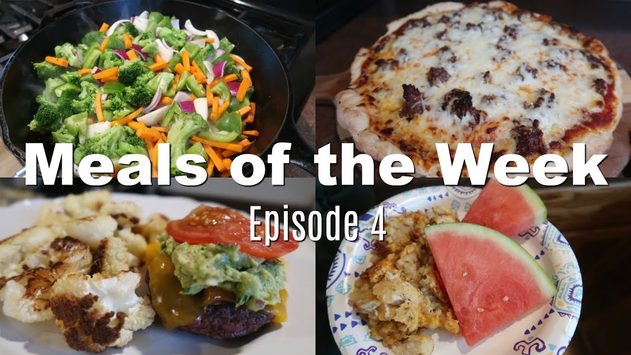 🍔Meals of the Week ALL KINDS OF BURGERS | Episode #4