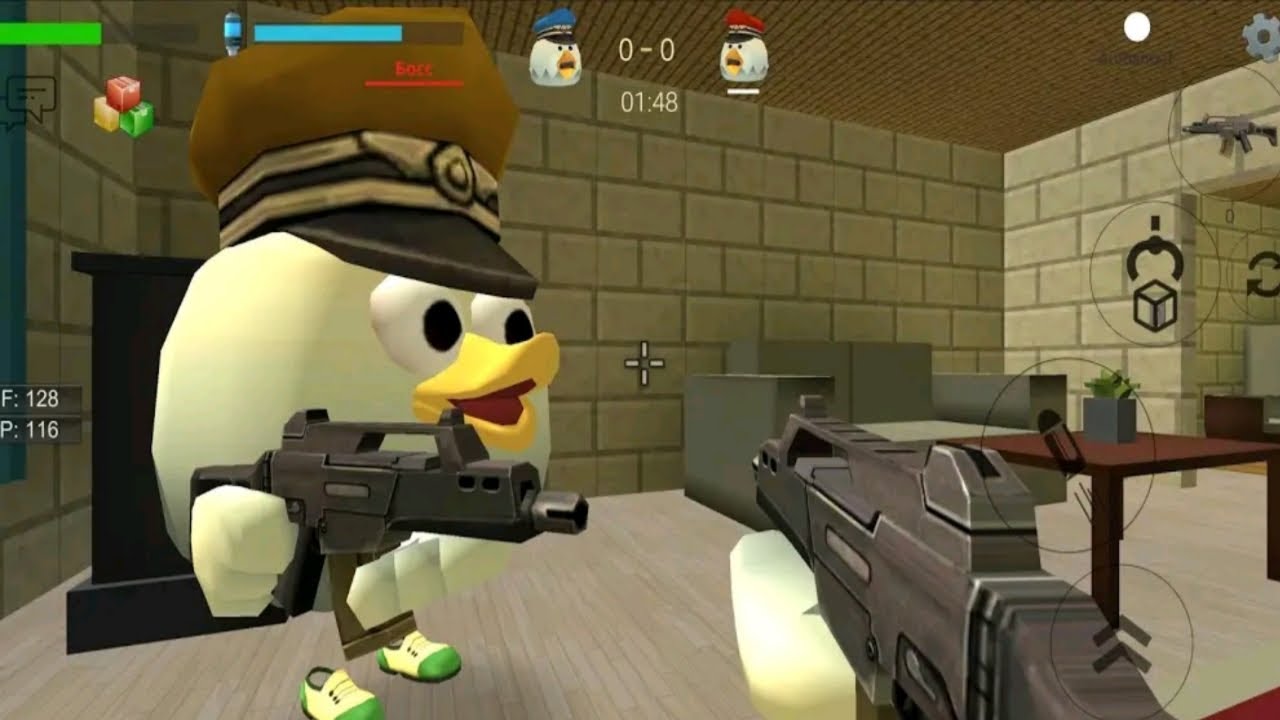 Chicken Gun Games #4 - Walkthrough Gameplay (iOS /Android)