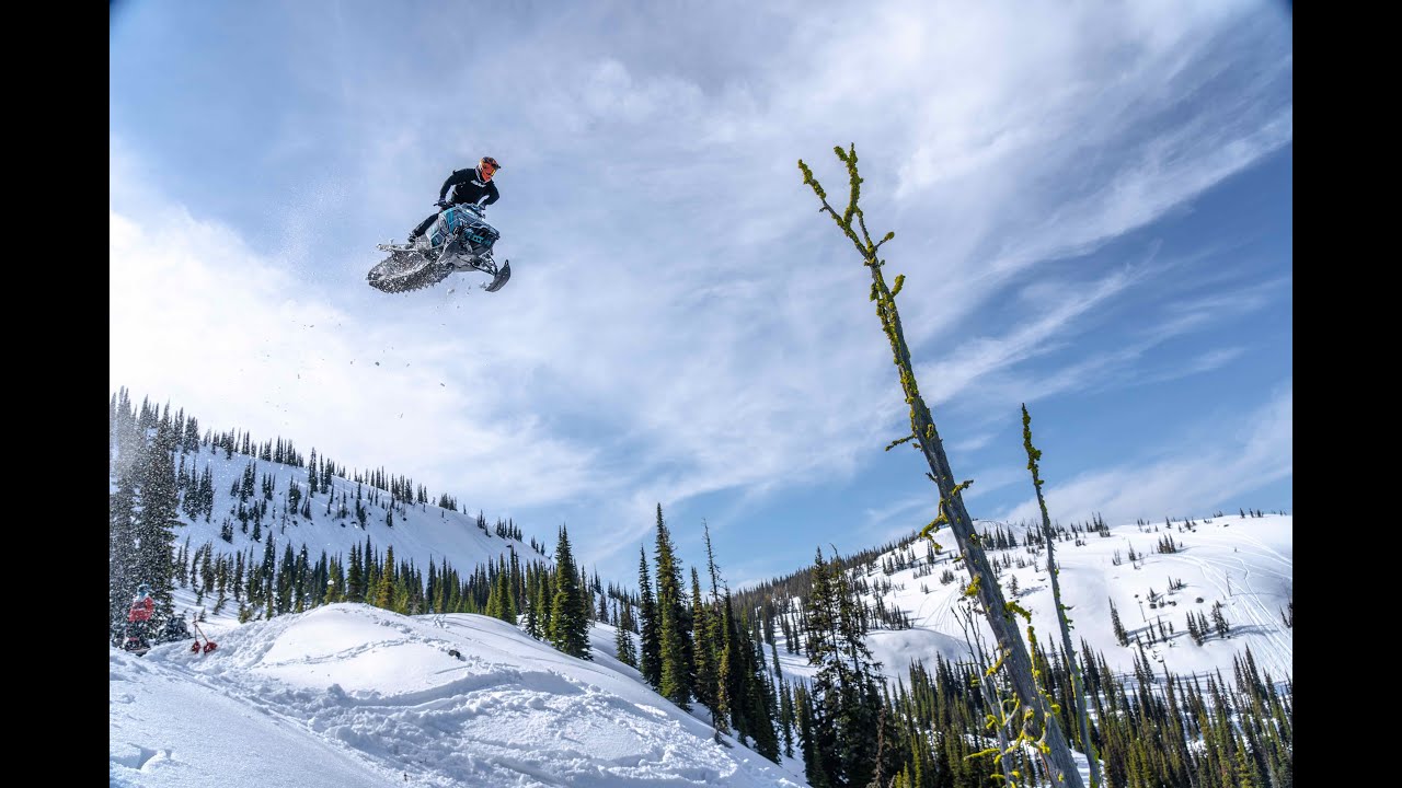 Biggest snowmobile jumps in Montana | EP 9