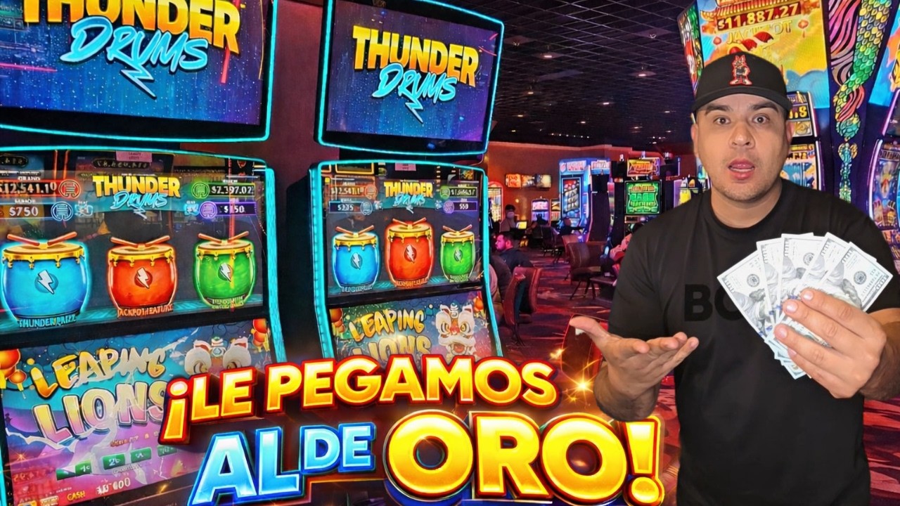 Le subí la apuesta y pasó lo increíble cayo el Tambor de Oro