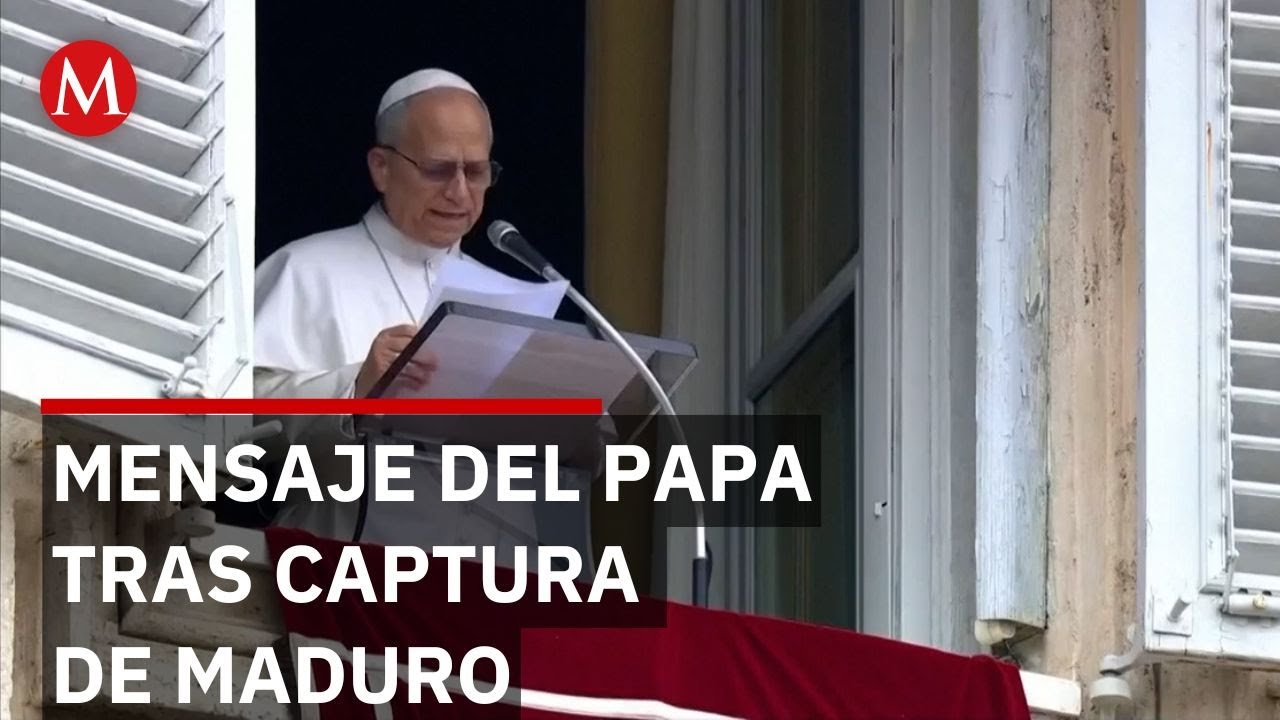 Papa Le&oacute;n XIV pide respeto a los derechos humanos tras la captura de Nicol&aacute;s Maduro