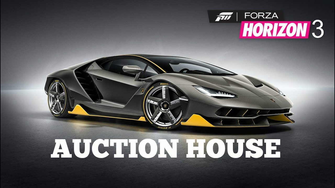 BEST WAY TO GET HORIZON EDITION CARS IN HORIZON 3!