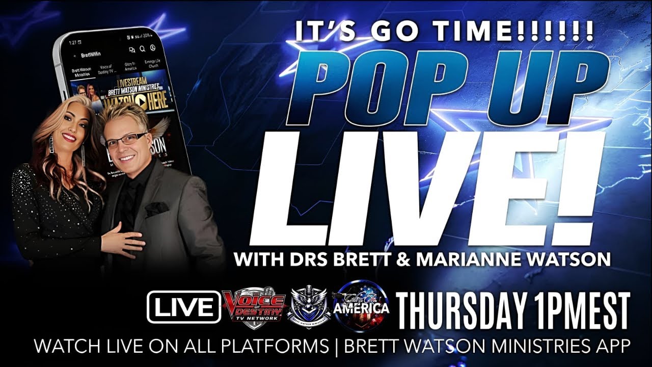 Dr. Brett & Marianne Watson! POP UP !!!! 