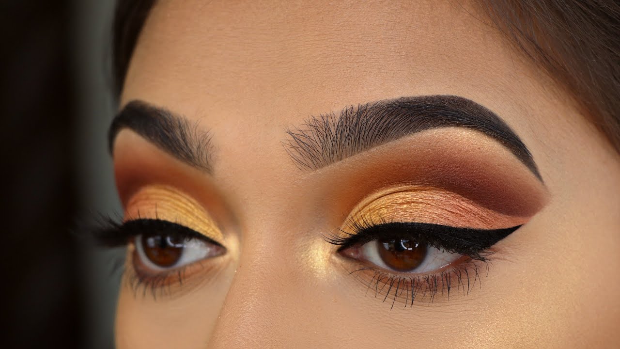 Sunset Cut Crease | Chelseasmakeup