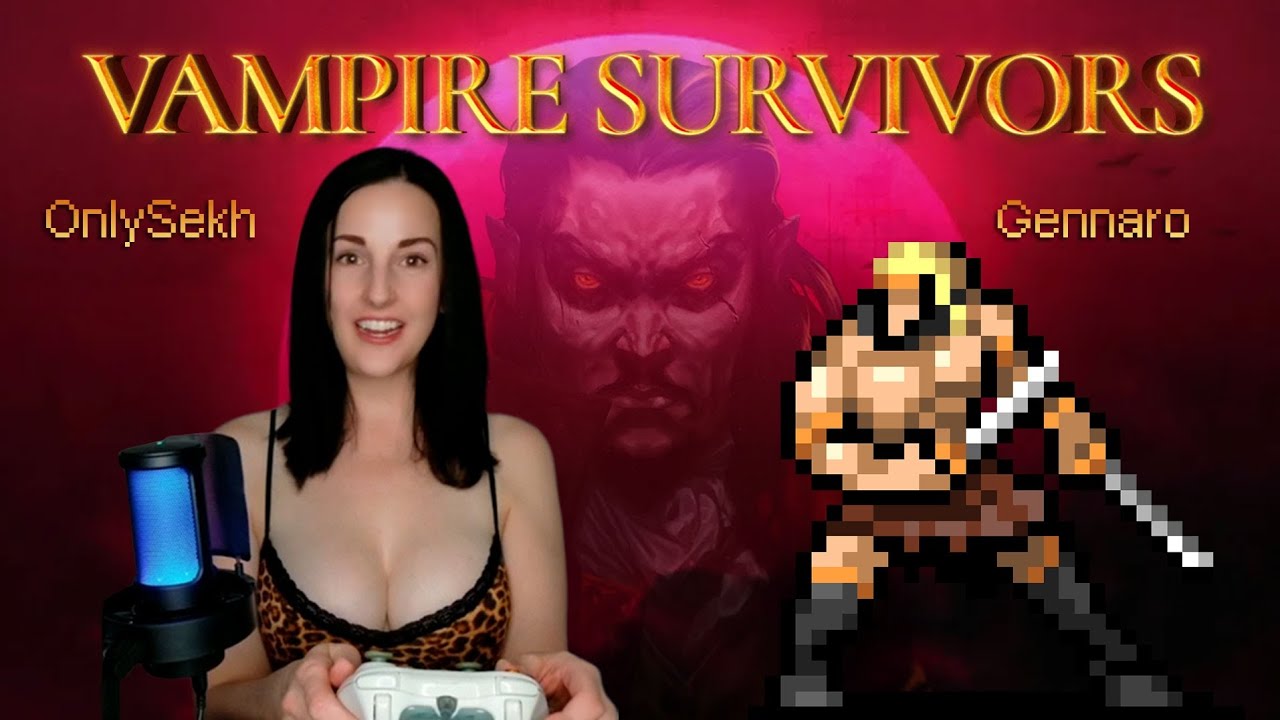 Slice Slice Baby | Vampire Survivors Cozy Run