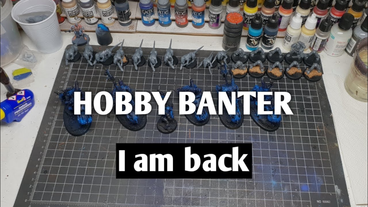 Hobby Banter, I am finally back at making videos