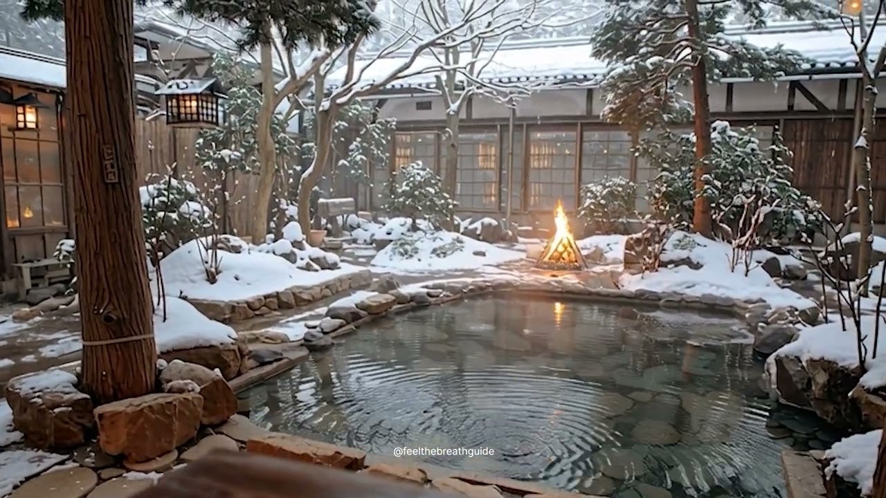 Музыка для медитации: Япония / Unguided meditation: Japanese 