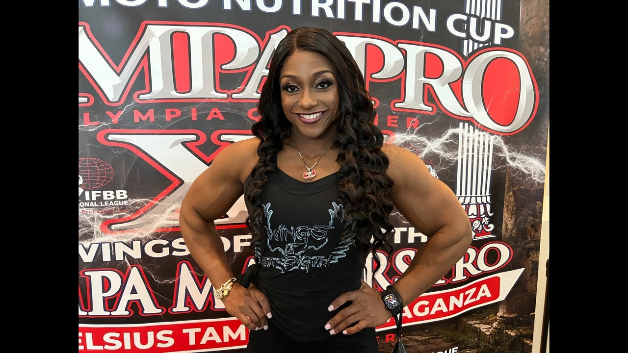 2022 Tampa Pro Live with  2X Ms. Olympia Andrea Shaw