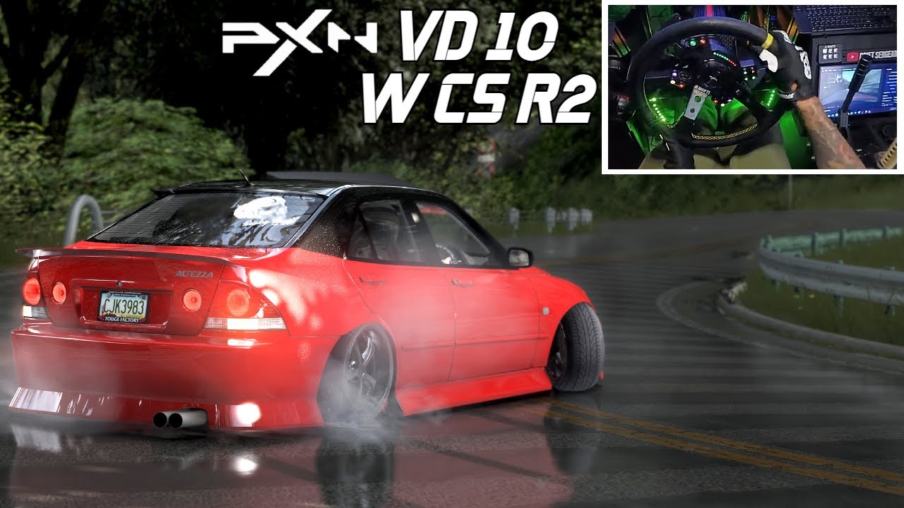 PXN Direct Drive Wheel Drifting - Can It Match Reality?
