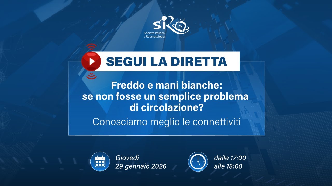 Freddo e mani bianche: se non fosse un semplice problema di circolazione?