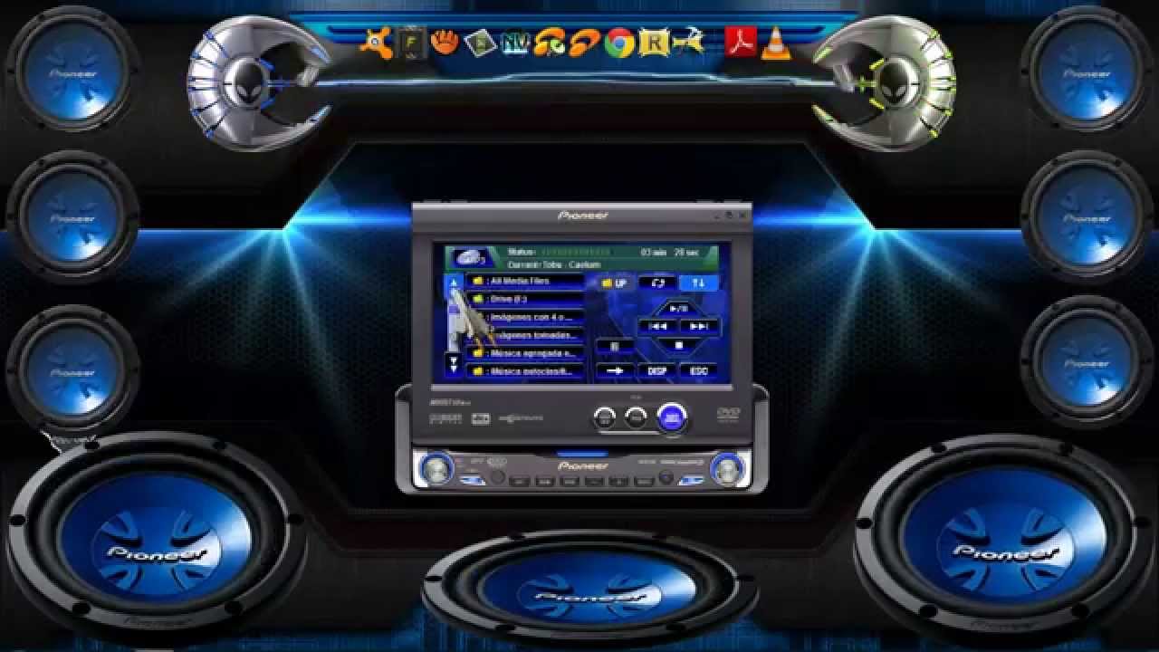 ✅👉DESCARGA - 2 SKINS Pioneer Para [Media Player] Para Windows-7,8,10 👈✅